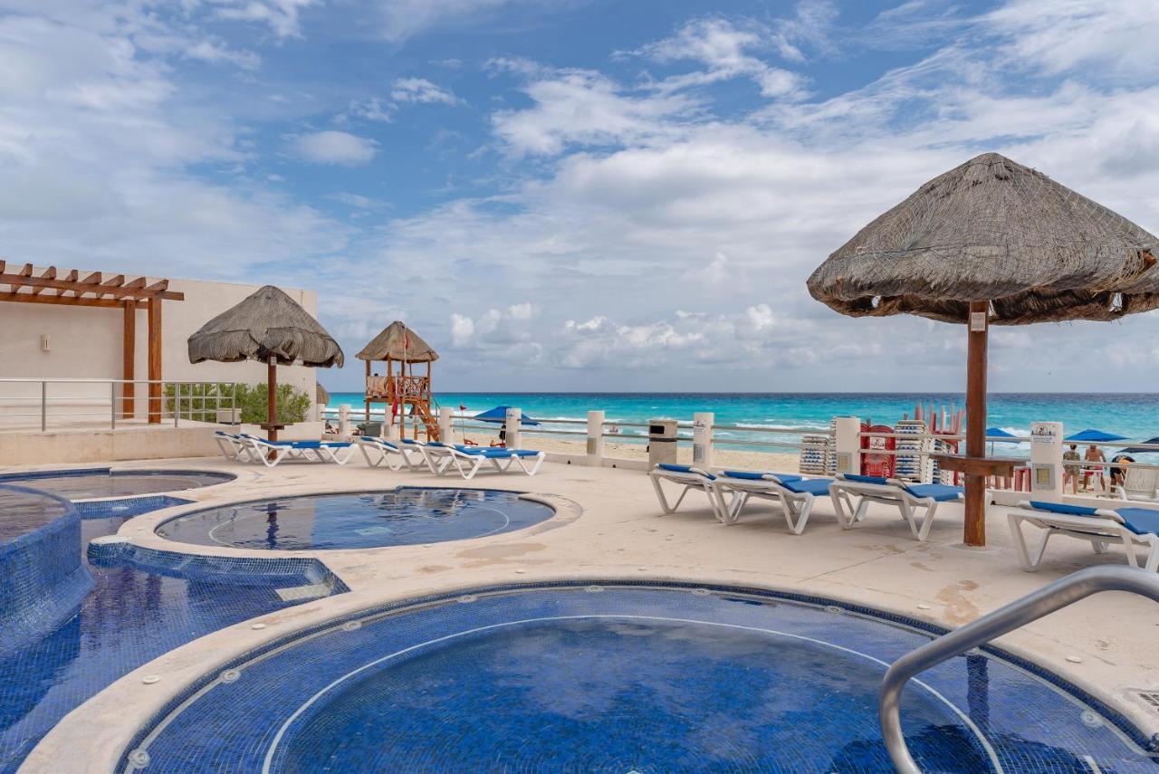 Cancun Ocean View Bagian luar foto